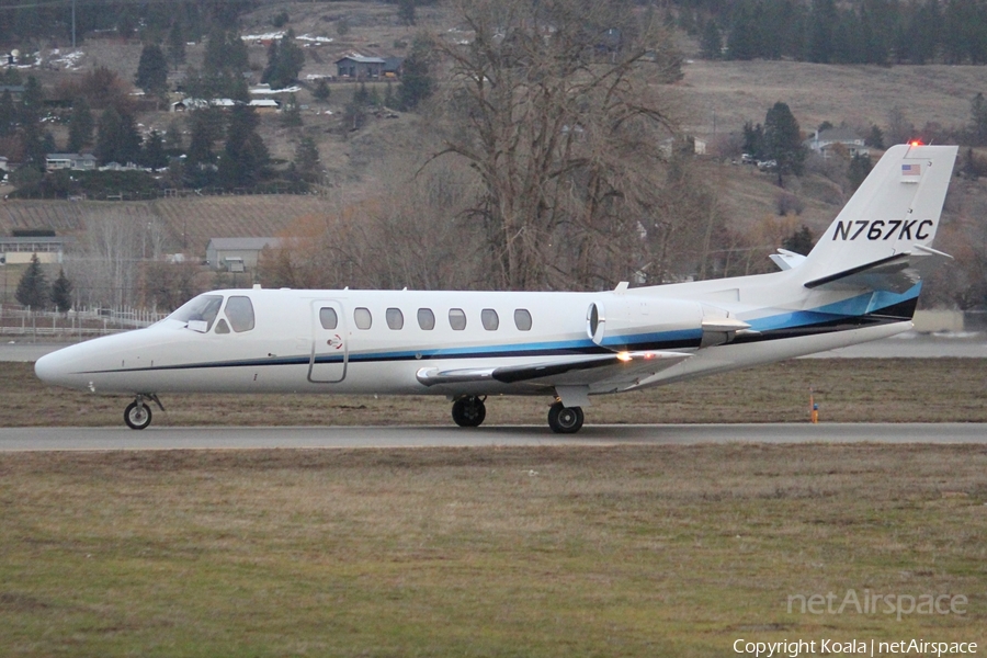 (Private) Cessna 560 Citation Ultra (N767KC) | Photo 552178