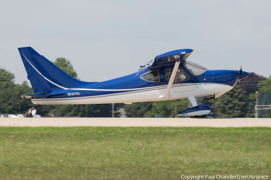 (Private) Glasair Aviation GS2 Sportsman (N767KE) | Photo 265285