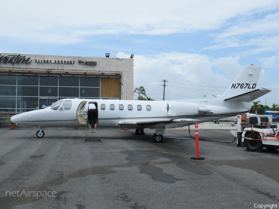 (Private) Cessna 560 Citation V (N767LD) | Photo 241873