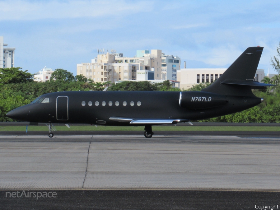 (Private) Dassault Falcon 2000 (N767LD) | Photo 542318