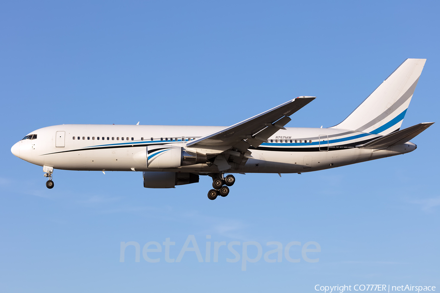 (Private) Boeing 767-277 (N767MW) | Photo 240183