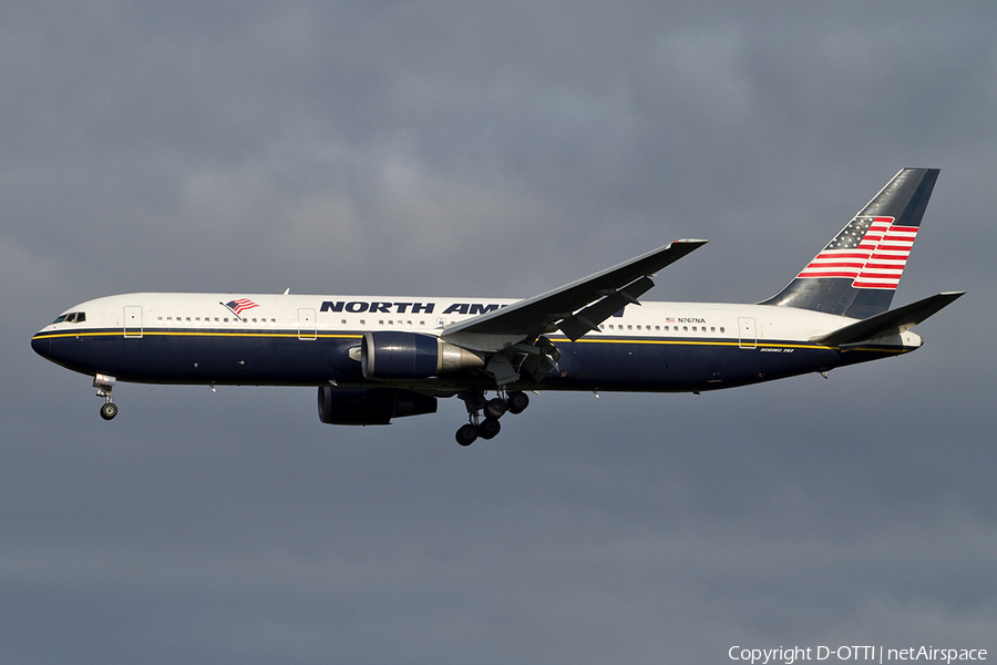 North American Airlines Boeing 767-324(ER) (N767NA) | Photo 363825