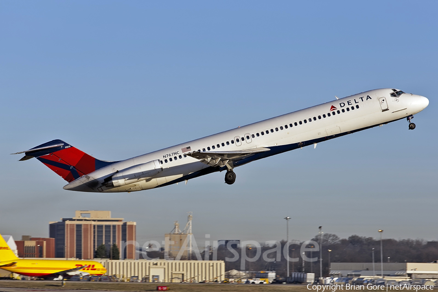 Delta Air Lines McDonnell Douglas DC-9-51 (N767NC) | Photo 40060