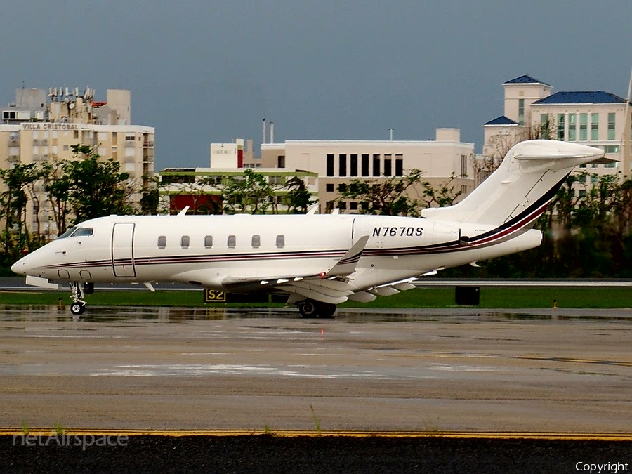 NetJets Bombardier BD-100-1A10 Challenger 350 (N767QS) | Photo 193609