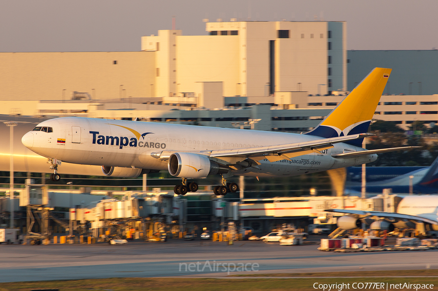Tampa Cargo Boeing 767-241(ER)(BDSF) (N767QT) | Photo 13931