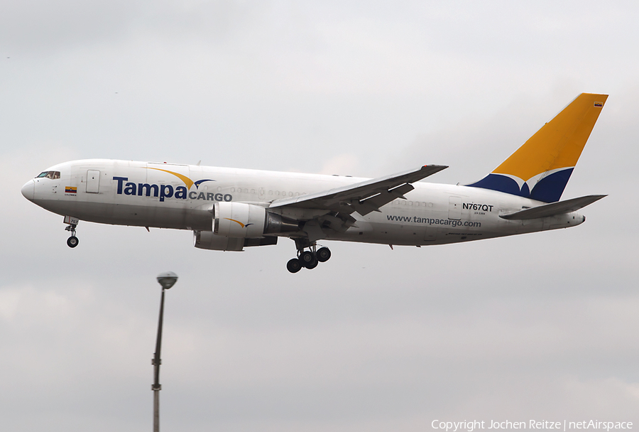Tampa Cargo Boeing 767-241(ER)(BDSF) (N767QT) | Photo 21920