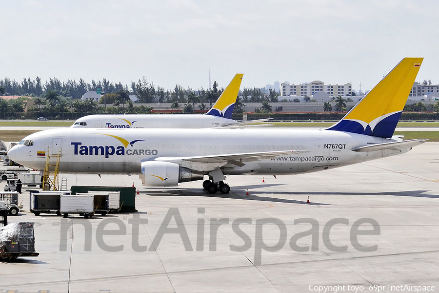 Tampa Cargo Boeing 767-241(ER)(BDSF) (N767QT) | Photo 71018