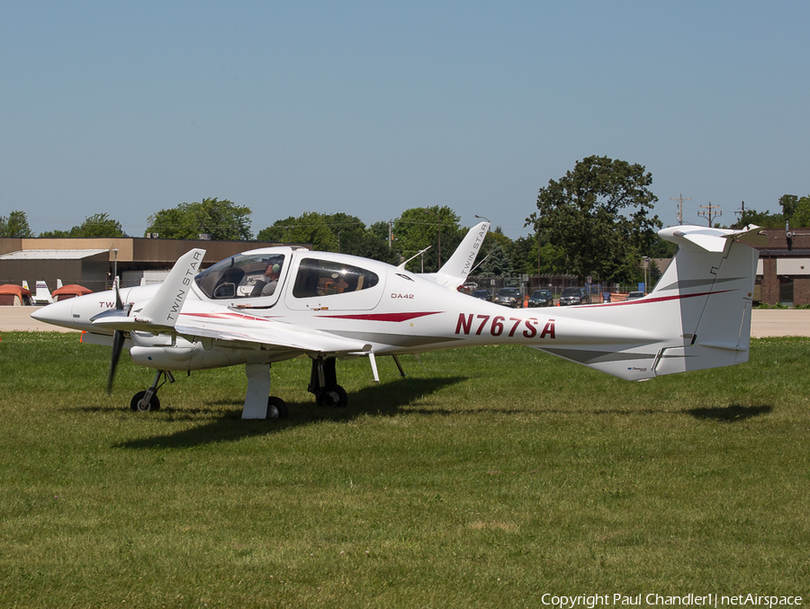 (Private) Diamond DA42 Twin Star (N767SA) | Photo 88595