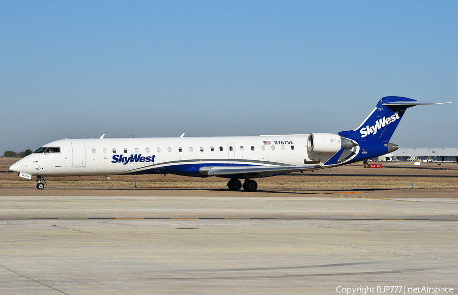 SkyWest Airlines Bombardier CRJ-701ER (N767SK) | Photo 307230
