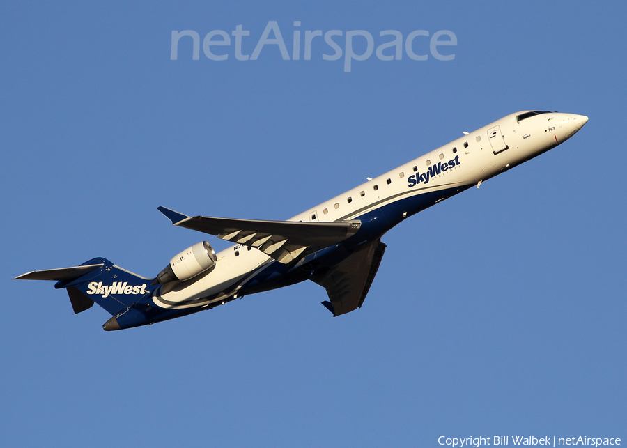 SkyWest Airlines Bombardier CRJ-701ER (N767SK) | Photo 424182