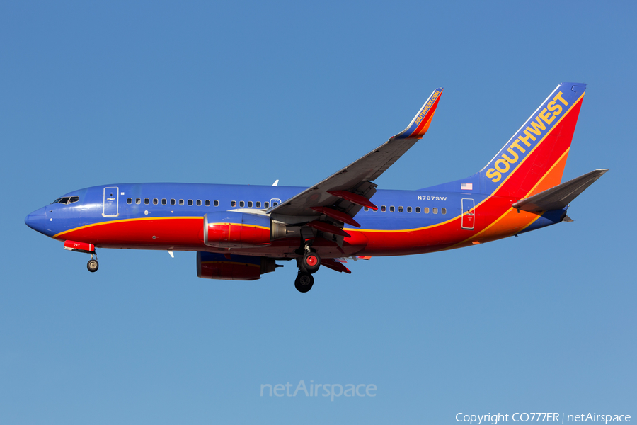 Southwest Airlines Boeing 737-7H4 (N767SW) | Photo 21968