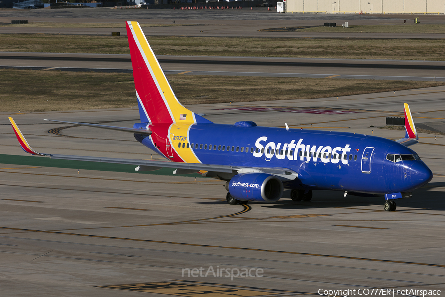 Southwest Airlines Boeing 737-7H4 (N767SW) | Photo 506217