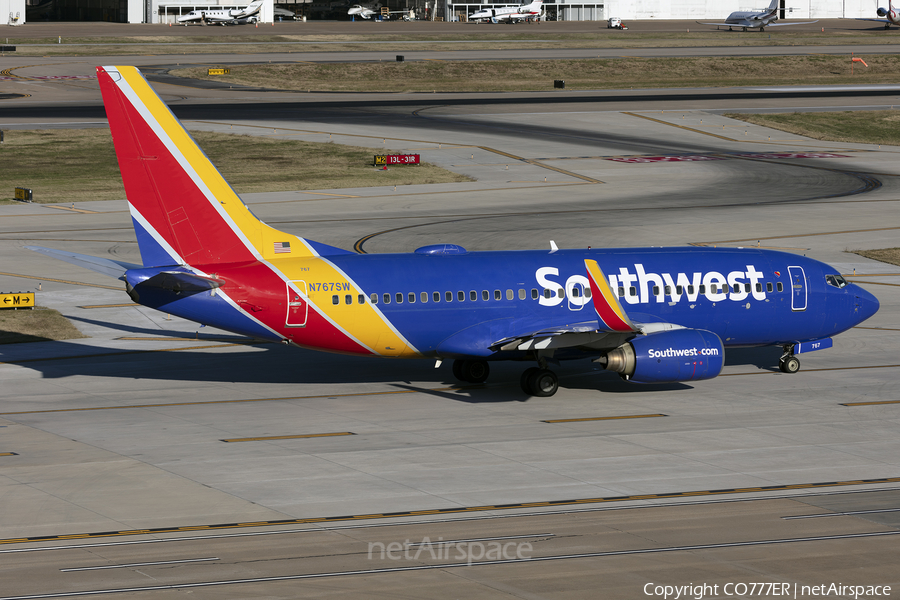 Southwest Airlines Boeing 737-7H4 (N767SW) | Photo 506219