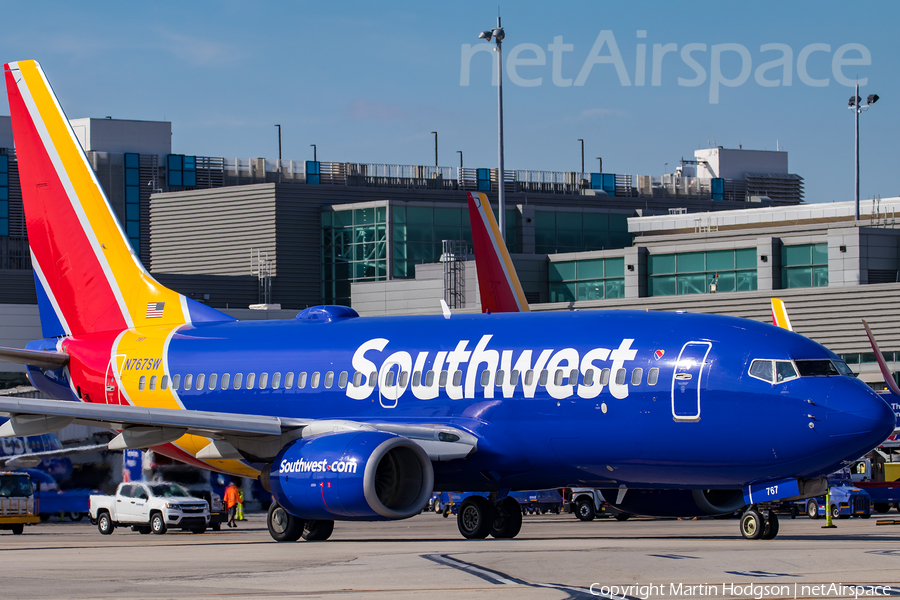 Southwest Airlines Boeing 737-7H4 (N767SW) | Photo 349841