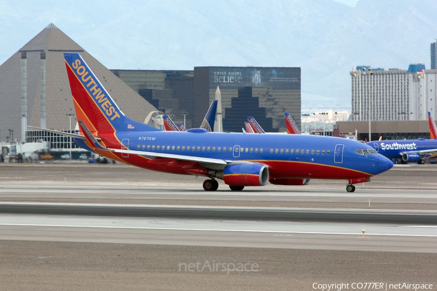 Southwest Airlines Boeing 737-7H4 (N767SW) | Photo 60974