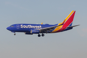 Southwest Airlines Boeing 737-7H4 (N767SW) at  Los Angeles - International, United States
