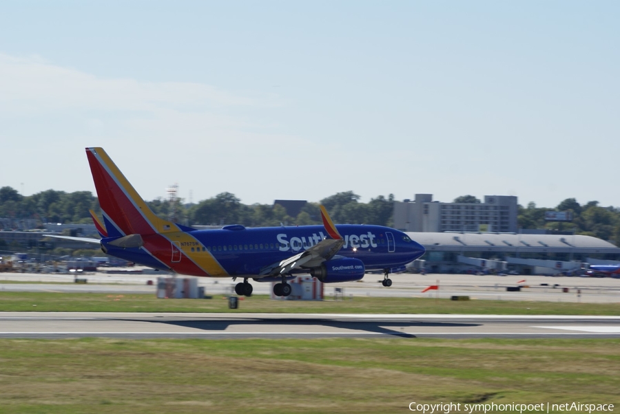 Southwest Airlines Boeing 737-7H4 (N767SW) | Photo 271478