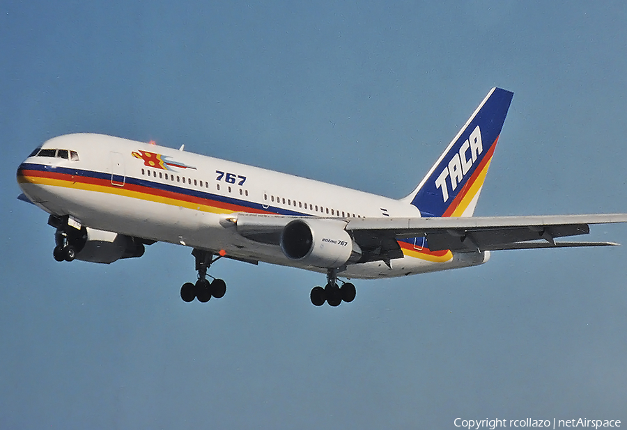 TACA International Airlines Boeing 767-2S1(ER) (N767TA) | Photo 99640