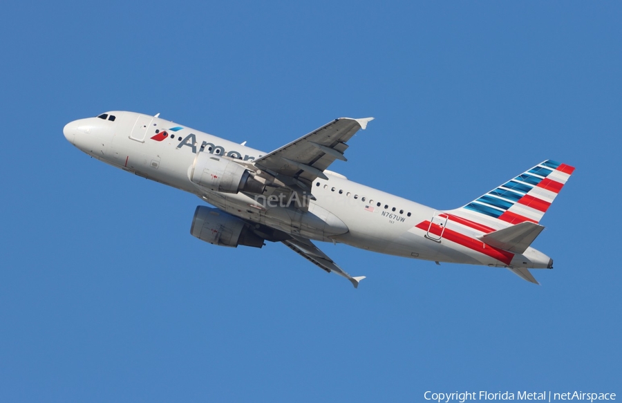 American Airlines Airbus A319-112 (N767UW) | Photo 670499