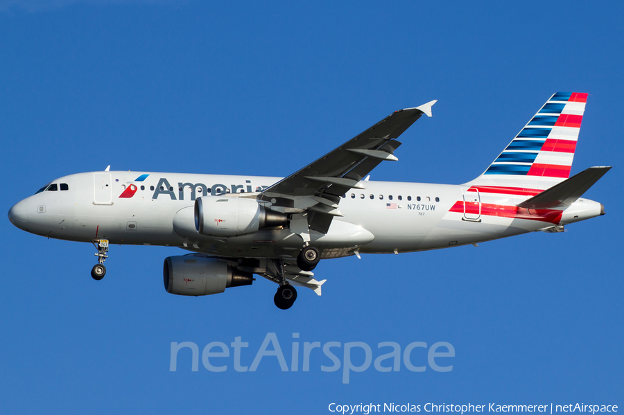 American Airlines Airbus A319-112 (N767UW) | Photo 158743