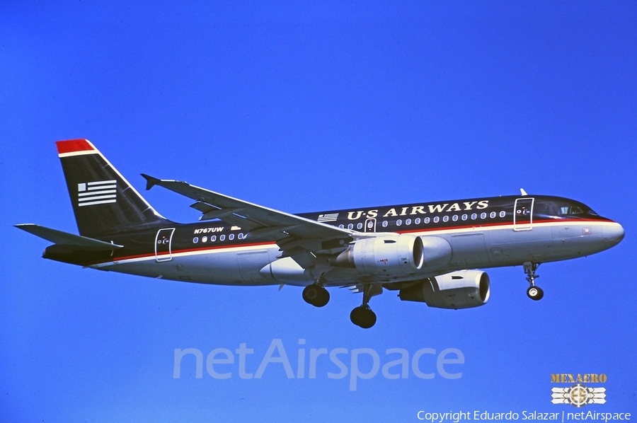 US Airways Airbus A319-112 (N767UW) | Photo 658482