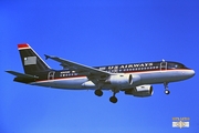 US Airways Airbus A319-112 (N767UW) at  Cozumel International, Mexico