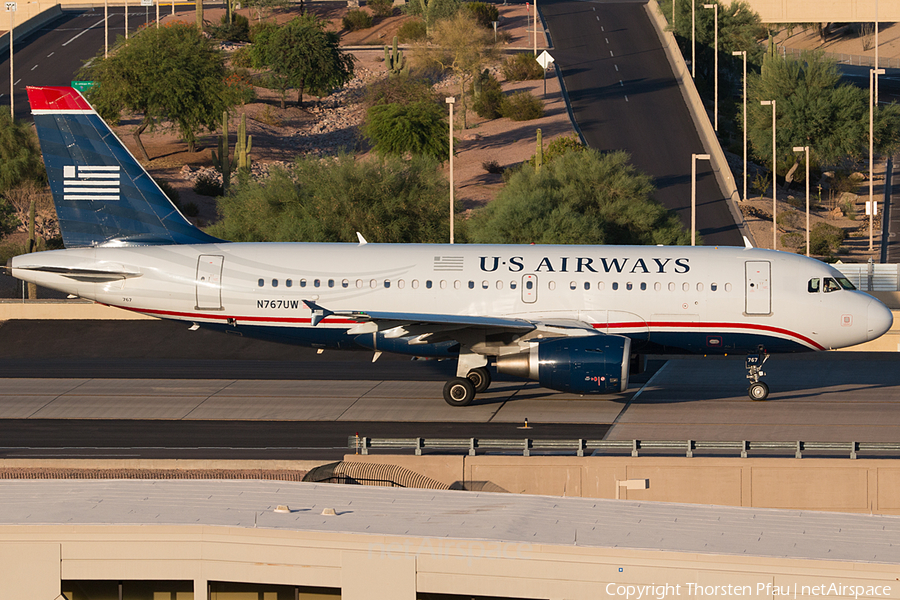 US Airways Airbus A319-112 (N767UW) | Photo 61468