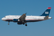 US Airways Airbus A319-112 (N767UW) at  San Jose - Norman Y. Mineta International, United States