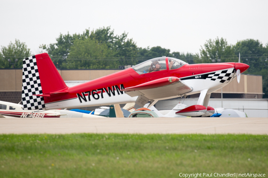 (Private) Van's Aircraft RV-7 (N767WM) | Photo 265288