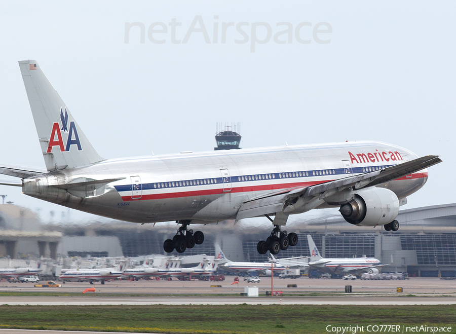 American Airlines Boeing 777-223(ER) (N768AA) | Photo 3746