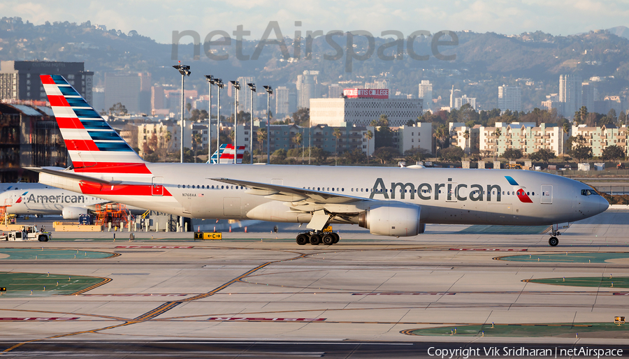 American Airlines Boeing 777-223(ER) (N768AA) | Photo 217740