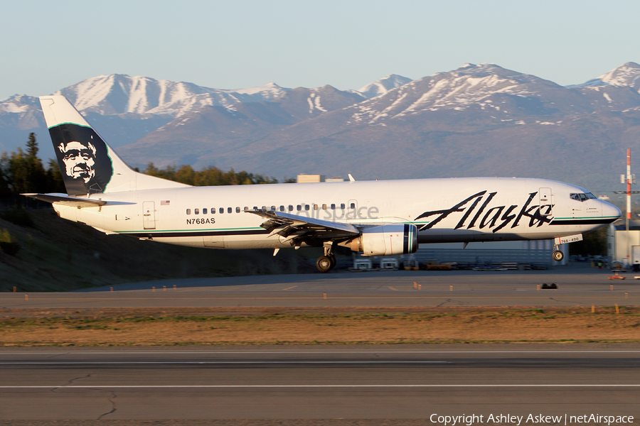 Alaska Airlines Boeing 737-490 (N768AS) | Photo 171819