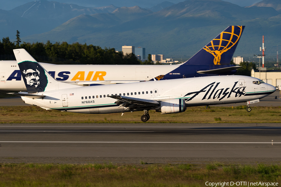 Alaska Airlines Boeing 737-490 (N768AS) | Photo 184427