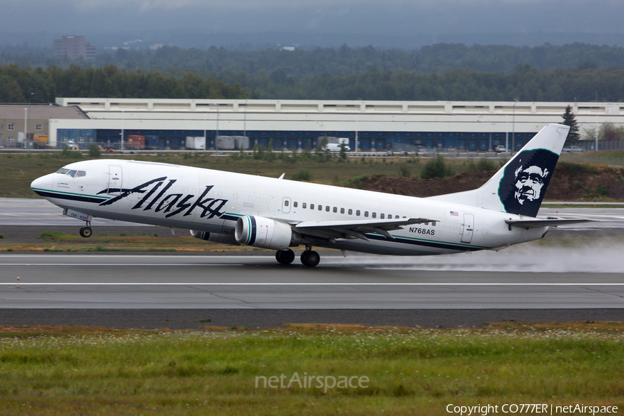 Alaska Airlines Boeing 737-490 (N768AS) | Photo 30496