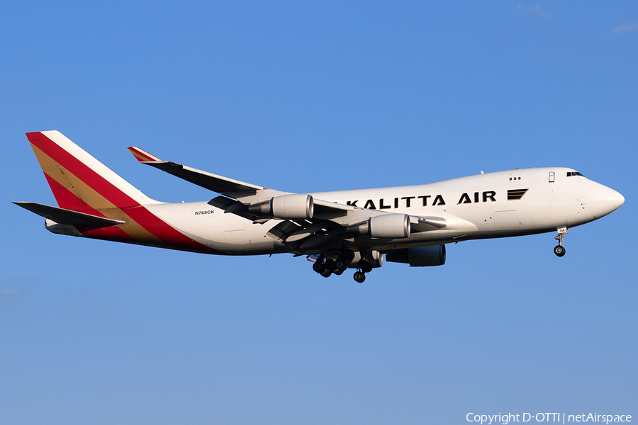 Kalitta Air Boeing 747-481F (N768CK) | Photo 601028