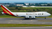 Kalitta Air Boeing 747-481F (N768CK) at  Taipei - Taoyuan, Taiwan