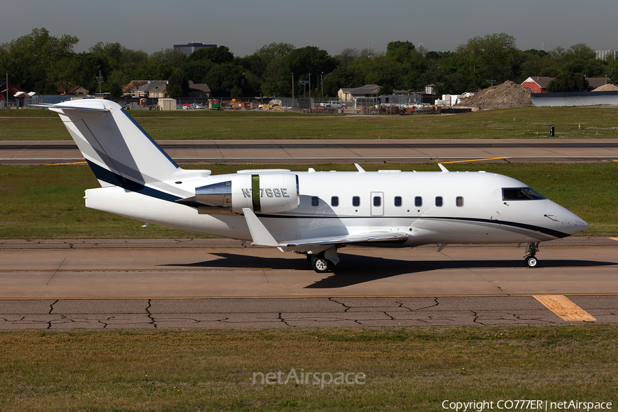 (Private) Bombardier CL-600-2B16 Challenger 604 (N768E) | Photo 266370