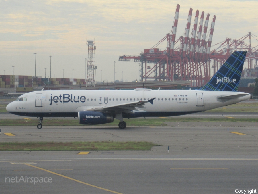 JetBlue Airways Airbus A320-232 (N768JB) | Photo 468761