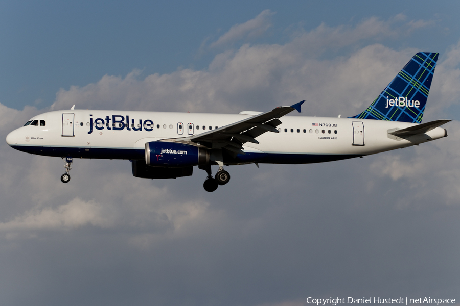 JetBlue Airways Airbus A320-232 (N768JB) | Photo 450538