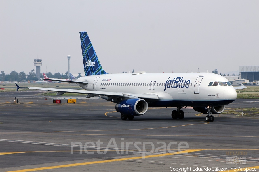 JetBlue Airways Airbus A320-232 (N768JB) | Photo 373374