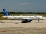 JetBlue Airways Airbus A320-232 (N768JB) at  Santo Domingo - Las Americas-JFPG International, Dominican Republic