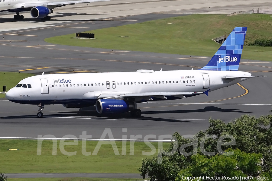 JetBlue Airways Airbus A320-232 (N768JB) | Photo 130471