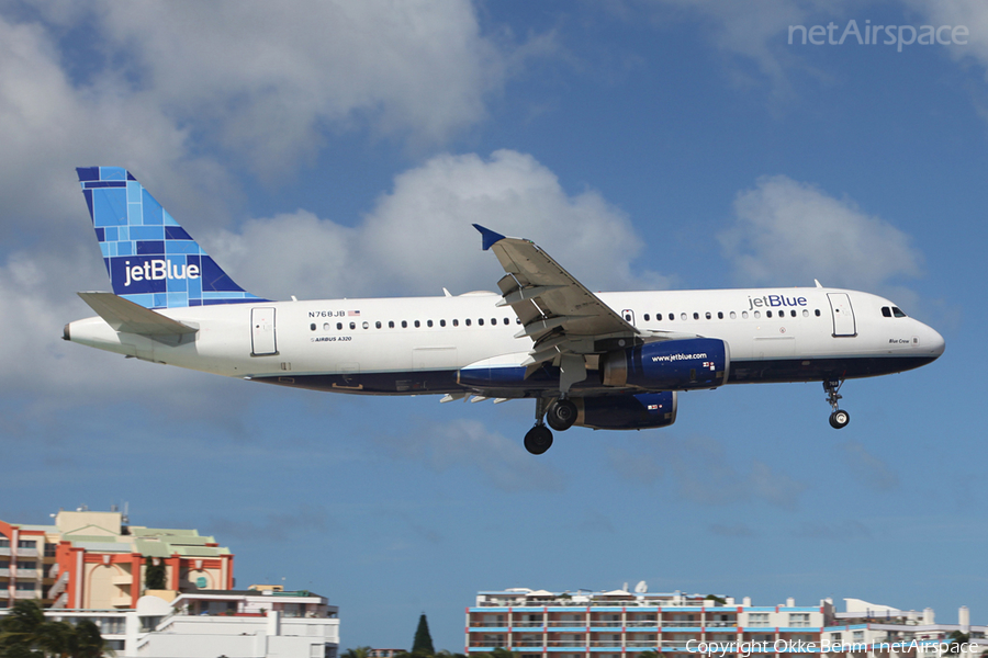 JetBlue Airways Airbus A320-232 (N768JB) | Photo 57733