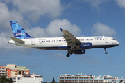 JetBlue Airways Airbus A320-232 (N768JB) at  Philipsburg - Princess Juliana International, Netherland Antilles