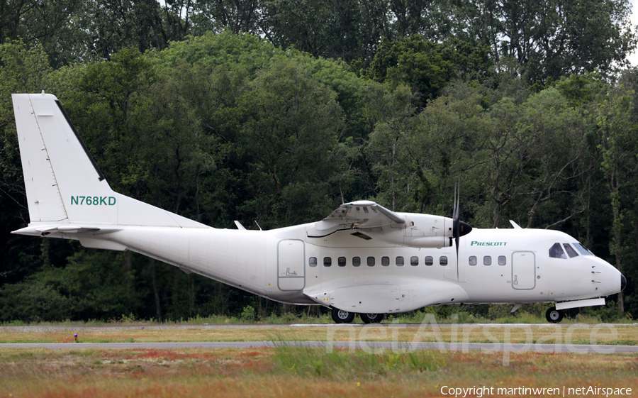 Prescott Support CASA CN-235M-300 (N768KD) | Photo 326838