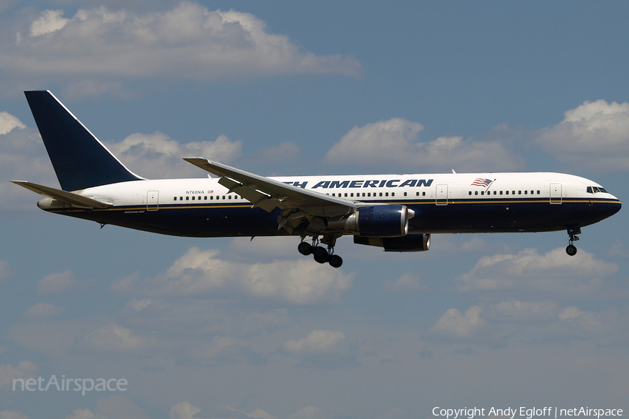 North American Airlines Boeing 767-36N(ER) (N768NA) | Photo 225758