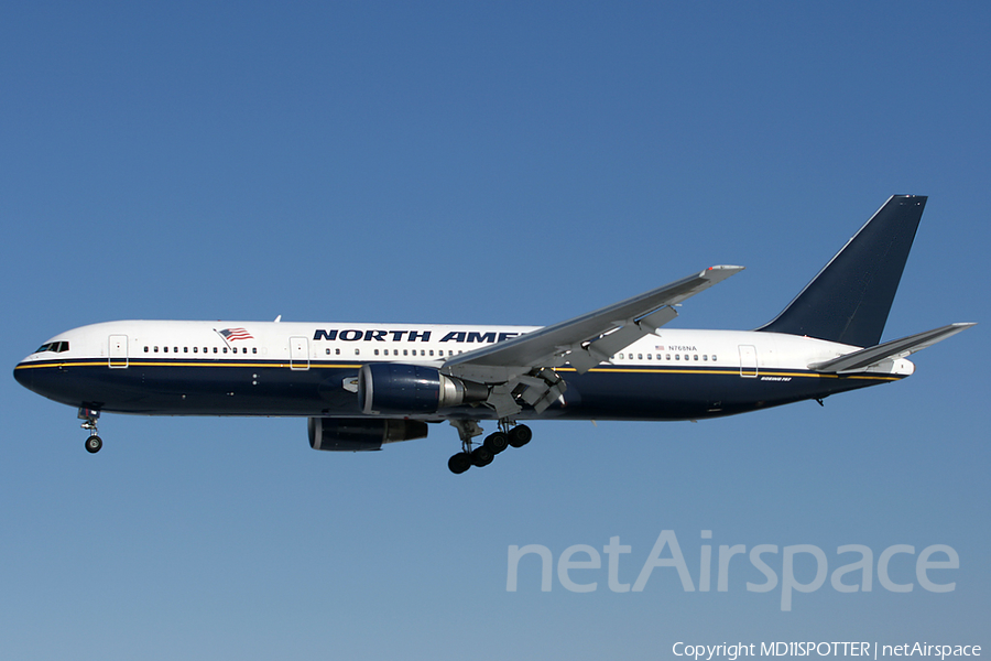 North American Airlines Boeing 767-36N(ER) (N768NA) | Photo 66694