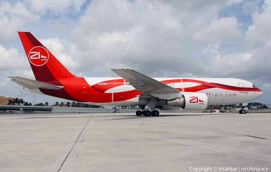 21-Air.com Boeing 767-241(ER)(BDSF) (N768QT) | Photo 46432