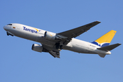 Tampa Cargo Boeing 767-241(ER)(BDSF) (N768QT) at  Miami - International, United States