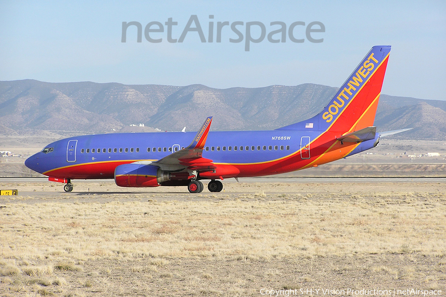 Southwest Airlines Boeing 737-7H4 (N768SW) | Photo 3490